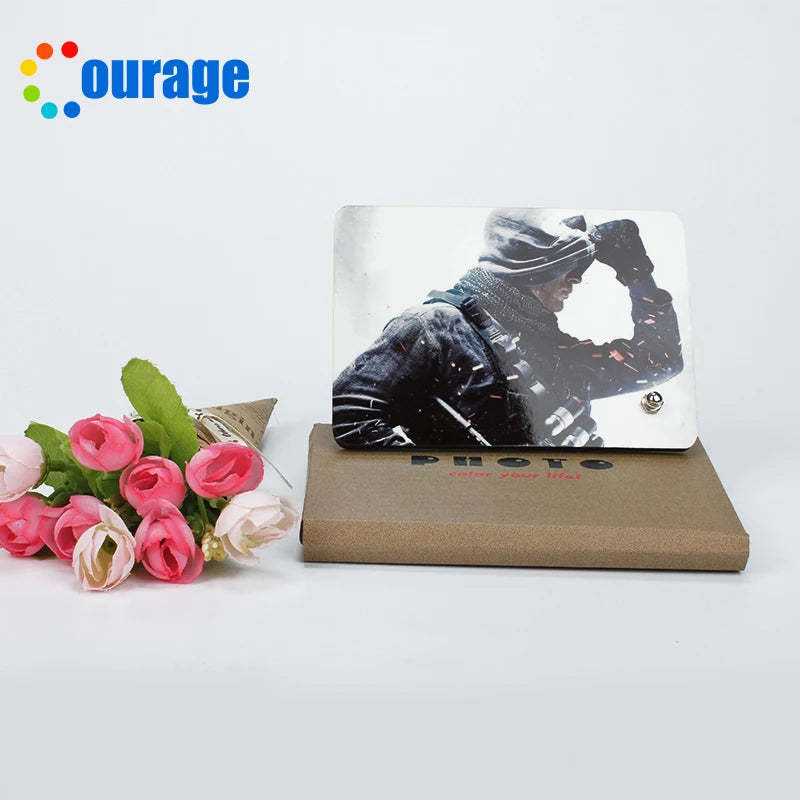 Rectangle Shape 6mm Thickness MDF Sublimation Pictures Photo Frame Sublimation MDF Blanks MDF-5001