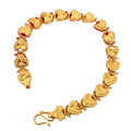 Dubai Jewelry Brass Platedfashion Ladies Platedbracelet Gold Plated Bracelet