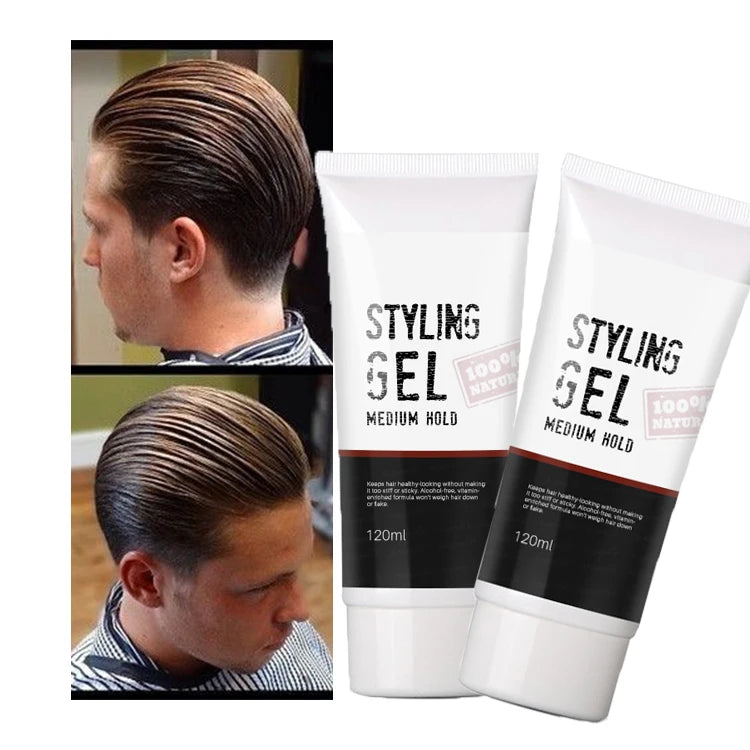 ARGANRRO Factory Non Sticky No Alcohol Soft Hold Fix Hair Styling Gel for Men