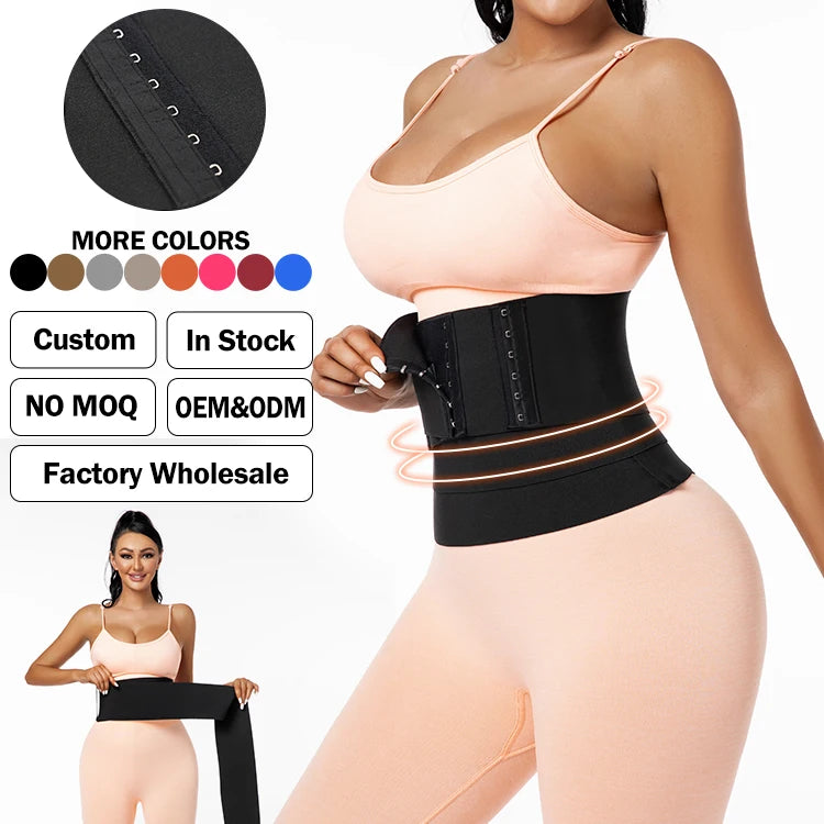Wholesale Women's Breathable Firm Control Underbust Waist Cinchers 4 Meter Slimming Shaper