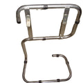 Rotational Double Fire Extinguisher Stand Single/Double Type Steel Customized Color