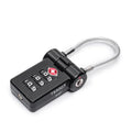 TSA Accepted Luggage Locks 3 Digit Combination Padlock for Travel Suitcase and Luggage TSA Lock