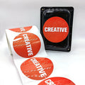 Custom Waterproof  Kitchen Spice Vinyl PVC Packaging Sticker Food  Labels