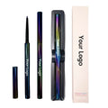 OEM&ODM Private Label Soft Gel Eye Liner Makeup  Smooth Waterproof Glitter Shimmer Chameleon Eyeliner Gel Pen