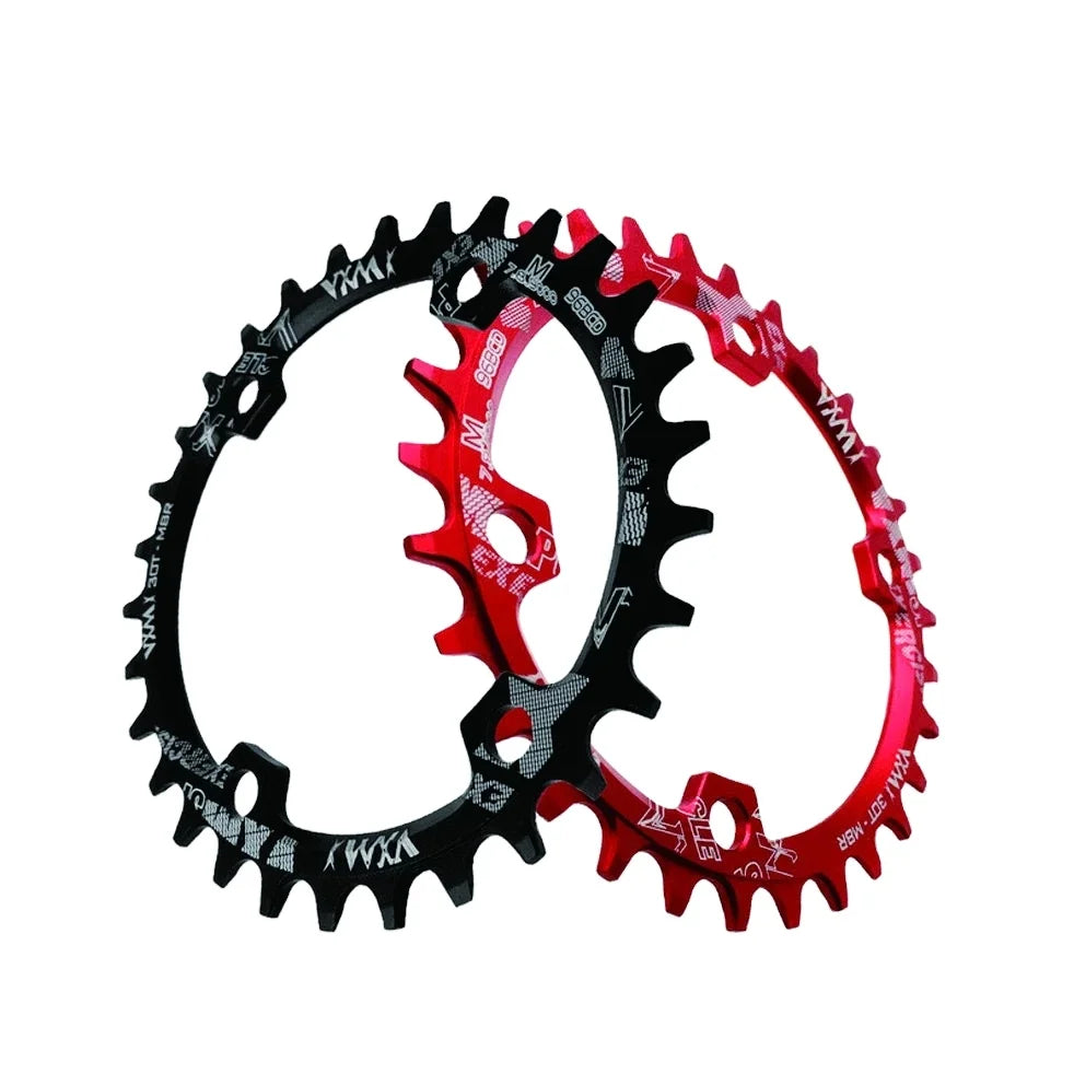 VXM Round Oval 96BCD MTB Mountain BCD 96 Bike 30T 32T 34T 36T 38T Crankset Tooth Plate Parts for M7000 M8000 M9000