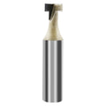 LAIWEI ZLC1602M GS Certified Upcut O Flute Solid Locking Hole T-slotted Milling Cutter Router Bits Bright/Uncoated AC 100-240V