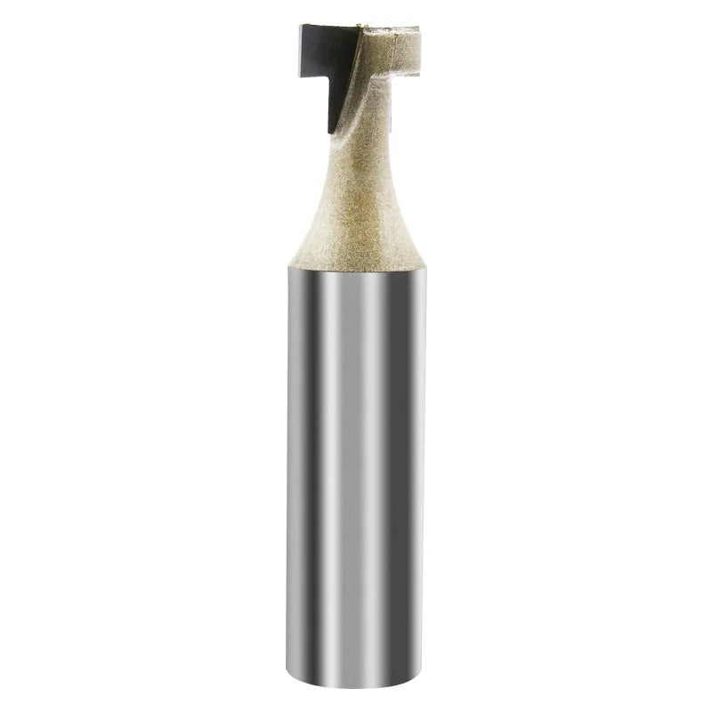 LAIWEI ZLC1602M GS Certified Upcut O Flute Solid Locking Hole T-slotted Milling Cutter Router Bits Bright/Uncoated AC 100-240V