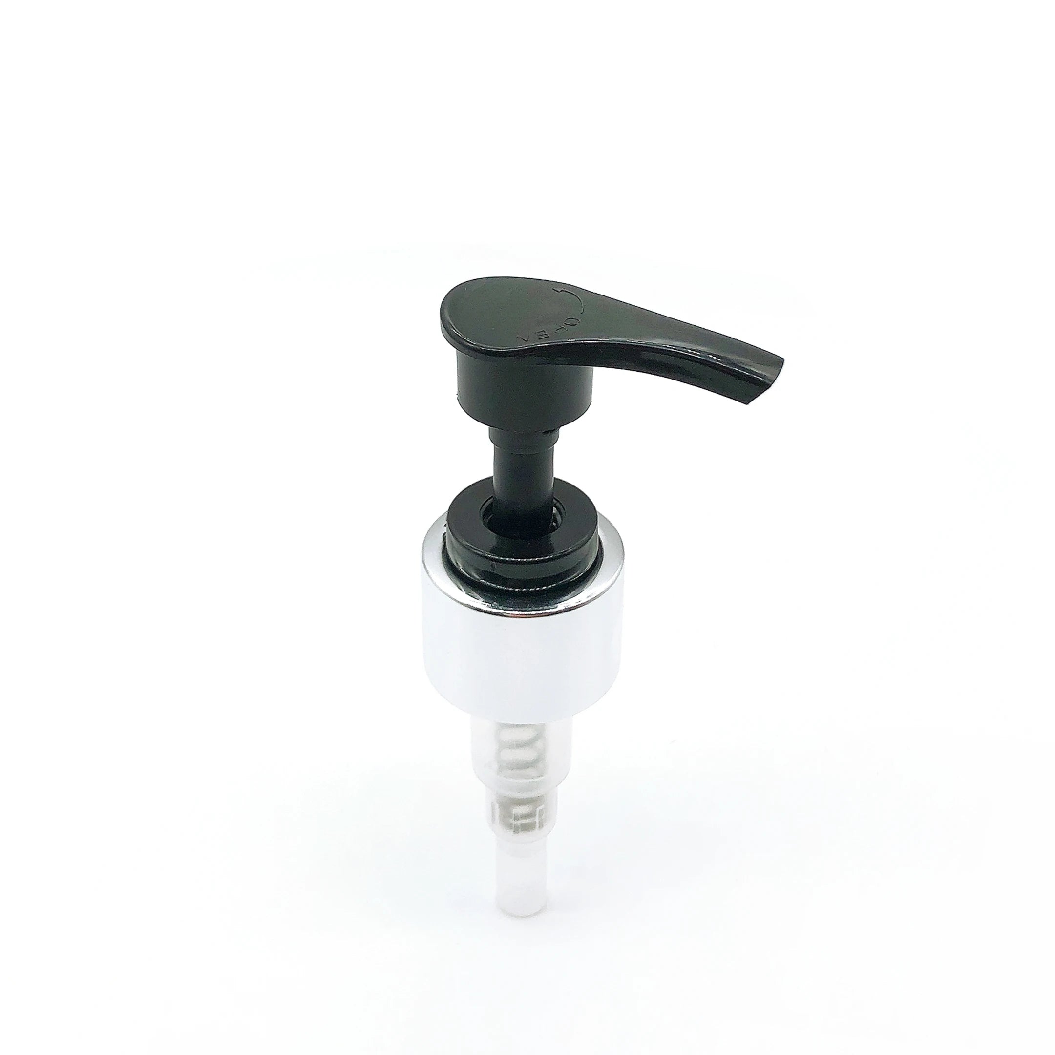 Plastic White Pump Sprayer Silver Color  24/410 Dispenser Pump Lotion Dispenser Pump for Hand Soap Bottle