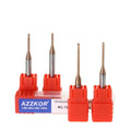 R0.5/R0.75/R1.5 Deep Groove Alloy Ball Milling Cutter Avoiding Long Neck Cutting Lengthening CNC 2F Hole