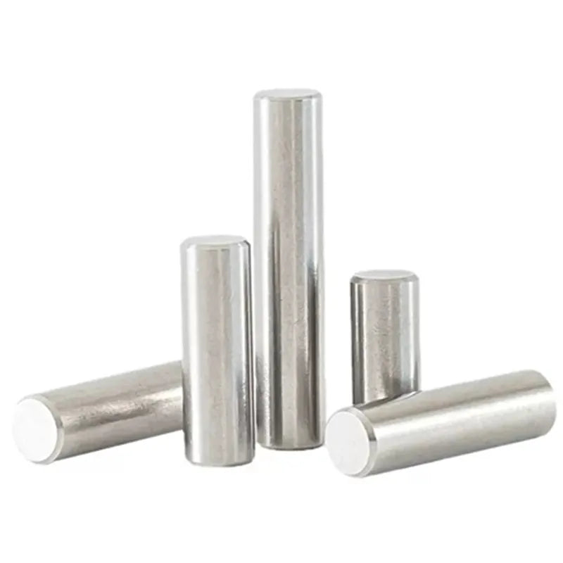 Stainless Steel Round Pin A2 A4-70 A4-80 SS304 SS316 Stainless Steel Dowel Pin Parallel Pins DIN6325