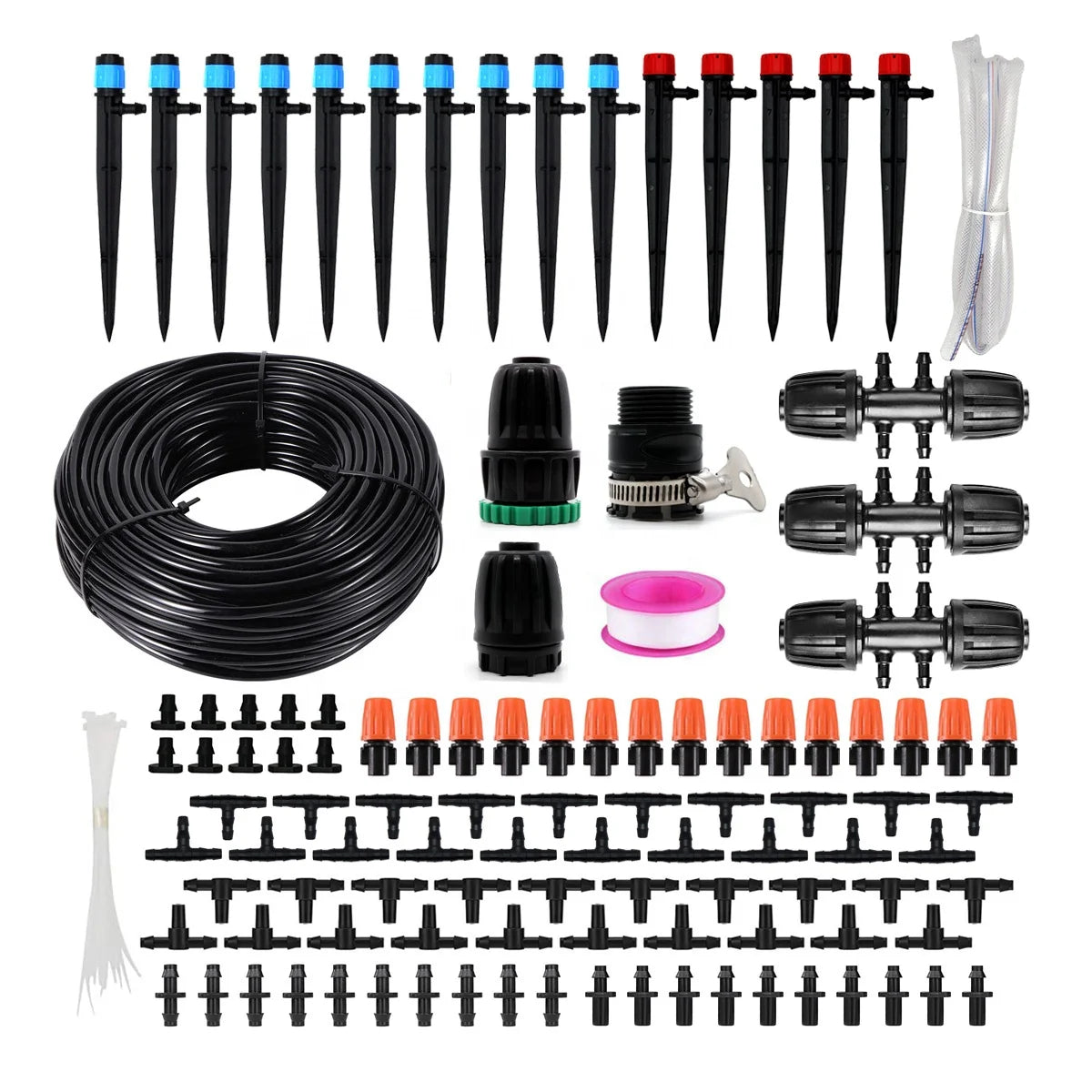 China Manufacturer Garden Lawn Agricultural Farmland Irrigation System Drip Irrigation Kit System