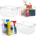 Plastic Storage Bins Kitchen Organization Pantry Storage Fridge Organizer Cabinet Organizers  Drawer Organizer