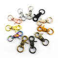 Deepeel H4-1 13mm Accessories for Bag  Snap Hook Swivel Metal Clasp Buckled for Dog Collar