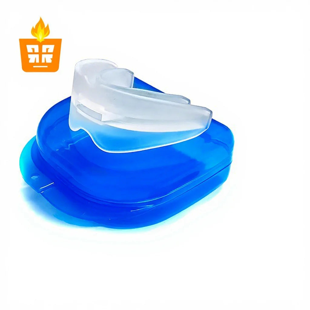 Professional & Reusable Anti-Snoring Mouthpiece Effective Anti Snore Solution Anti Snoring Mouth Guard for Men and Women