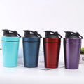 FX Factory High Quality Custom Logo GYM 500ml Double Wall 304 Stainless Steel Vacuum Insulated Eco-Friendly Shaker Bottle