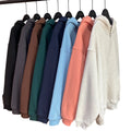 Cotton Euro Size Diy Custom Printing Blank Hoodies Full Zip up Hoodie for Men Winter Hoodie
