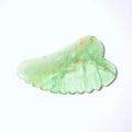 HZ Hot Selling Fluorite Guasha Stone Wrinkle Remover 100% Natural Jade Guasha Scraper