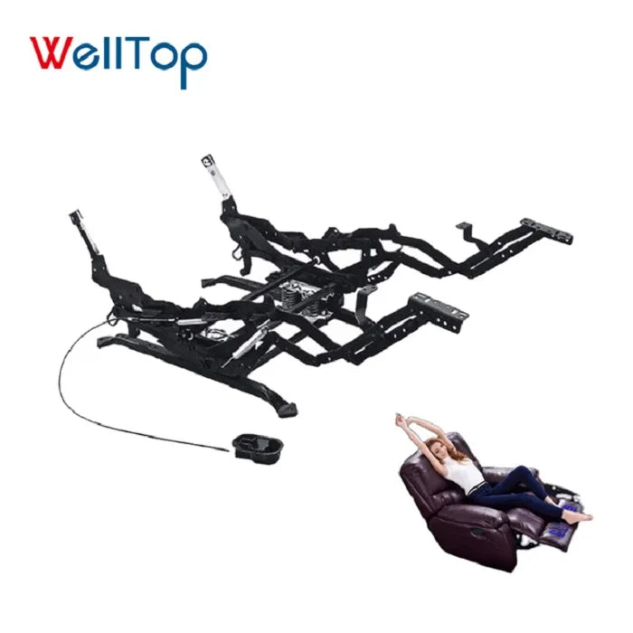 VT4153 Modern Living Room Manual Space Saver Folding Lift Lazy Recliner Mechanism for Sofa and Chair