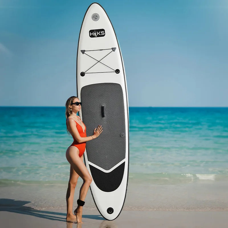 In Stock New Inflatable SUP Surfboard Water Sports Stand up Paddle Board PVC Drop Stitch Wakeboard Paddle Board Customizable