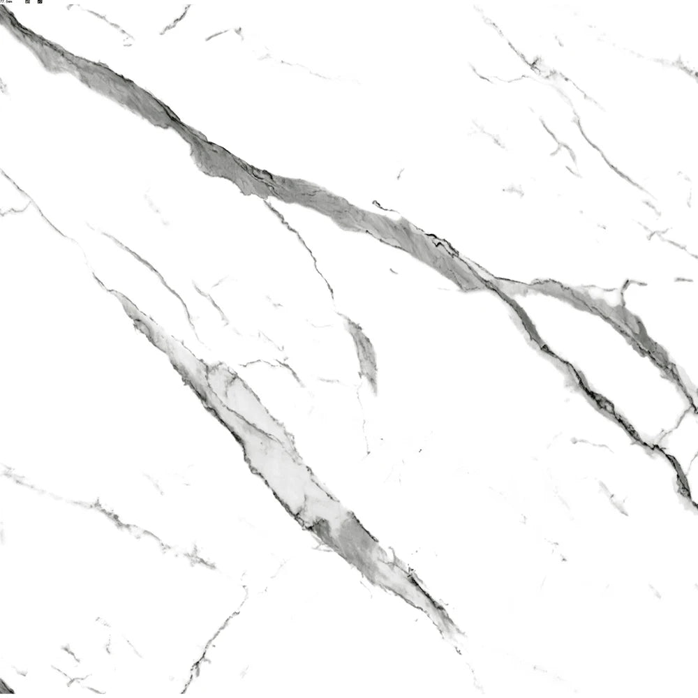 61Cm*3M Waterproof Easy to Clean Glossy Marble Kitchen Countertop Self Adhesive Wallpaper