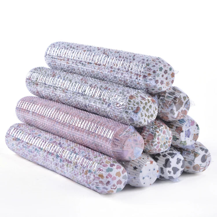 1000 Pieces Pack Paper Muffin Cupcake Cases for Wholesale(50000pcs/carton)