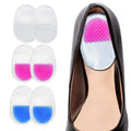 Silicone Heel Pads for Heel Pain Relief Gel Cushions Plantar Fasciitis Insoles for Men and Women Relieve Foot Discomfort HA01305