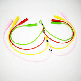 Adjustable Silicone Sports Glasses Neck Cord Strap Custom Sunglass Cord Straps-Safety Eyeglasses Cord Holder