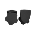 Accessories Football Helmet Visor Quick Clips Black Gold Eye Shield Quick Release Clip Replacement Clips Kits Adult and Youth