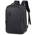 Customized Waterproof Geometric Normcore Minimalist Travel Notebook Unisex Business Backpack Smart Shoulder Computer Bags USB
