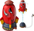 Launch Outdoor Sprinkler Toy Water Rockets Launcher for Kids Outdoor Toys  Water Sprinkler for Kids