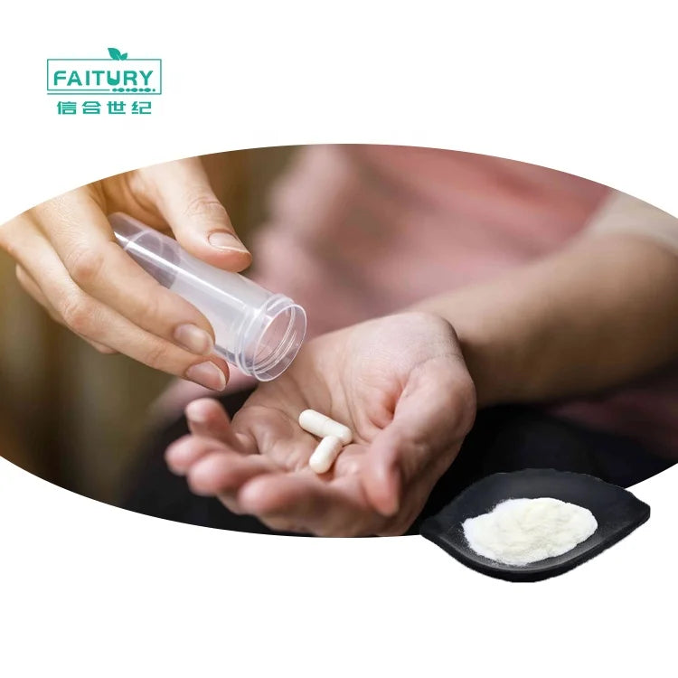 Faitury Wholesale CAS 56-89-3 Food Grade Amino Acid Supplements L-Cystine Powder