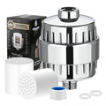 Household Shower Filter with 15/20/25 Level Filter  Shower Head Filter Water Shower Combination Set