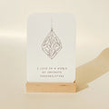 Custom Designed Crystal Fitness Affirmation Educational Cards QTY Black Art Paper Made with Custom Packaging