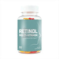 OEM/ODM/OBM Dietary Vitamins Biotin Retinol Gummies for Hair Skin Nails and Bone Health