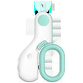 LDE Gravity Luminous Bloodline Cat Scissors Pet Nail Clipper Made of Stainless Steel Powered by Battery