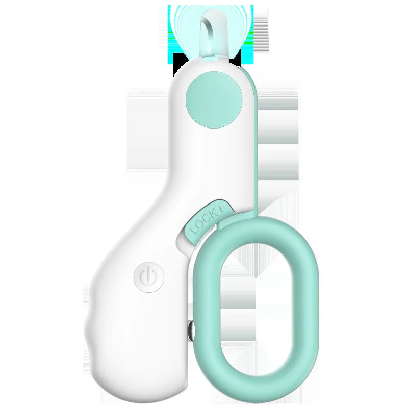 LDE Gravity Luminous Bloodline Cat Scissors Pet Nail Clipper Made of Stainless Steel Powered by Battery