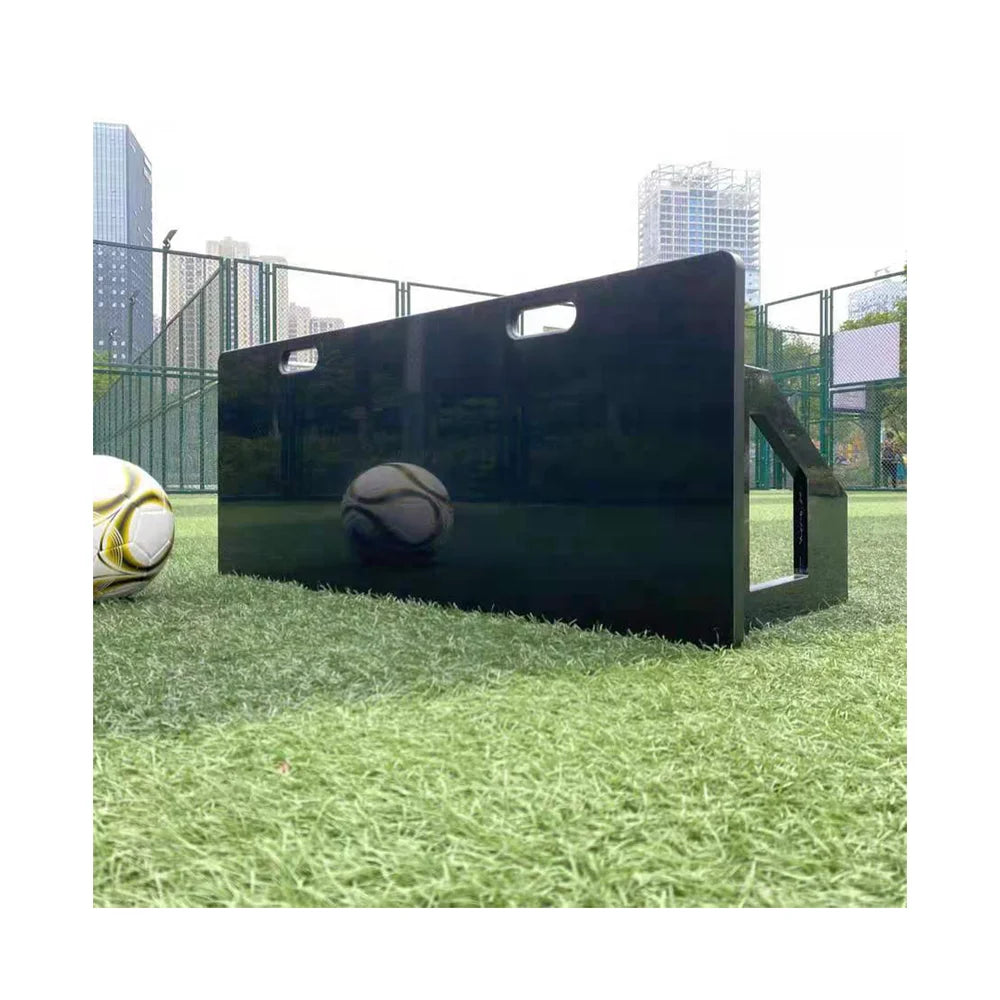 Foldable Soccer Training Equipment Bounces Back Wall Football Rebounder Board