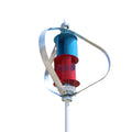 2022 Factory 100w 200w 300w MAGLEV Wind Turbine 12v 24v with No Noise for Streetlights Garden Lighting 5 Sets Get 1 Free