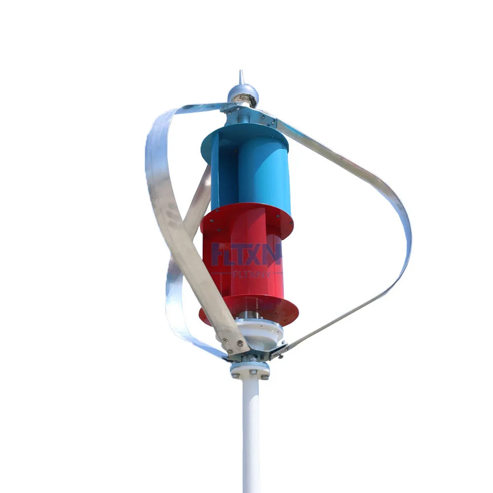 2022 Factory 100w 200w 300w MAGLEV Wind Turbine 12v 24v with No Noise for Streetlights Garden Lighting 5 Sets Get 1 Free