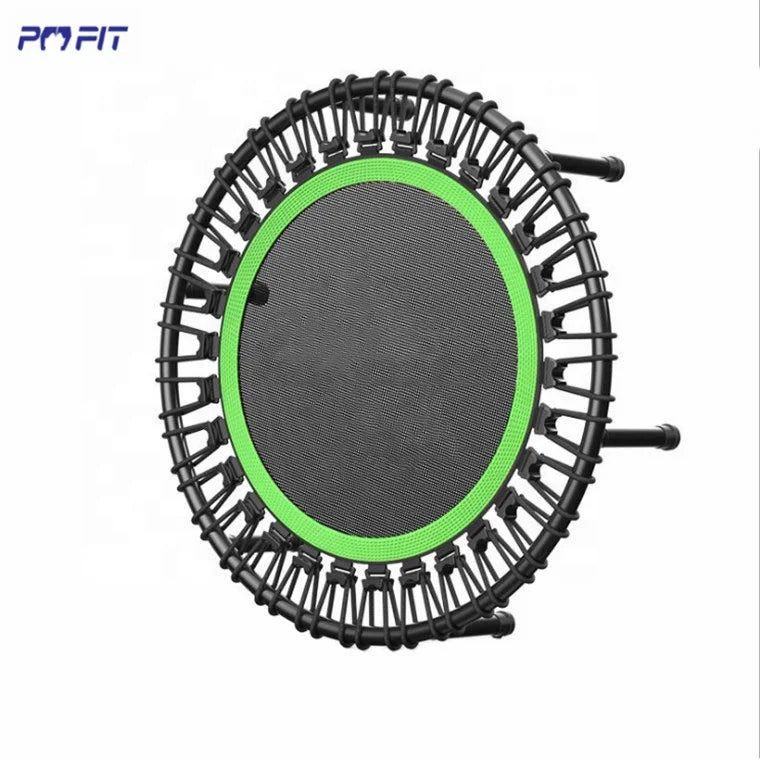 Mini Indoor Gym Fitness Trempoline Trampoline Harness Jumping Training Trampoline