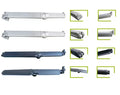 retractable arm awning  part  / folding arms for awning part /aluminum awning part Customized