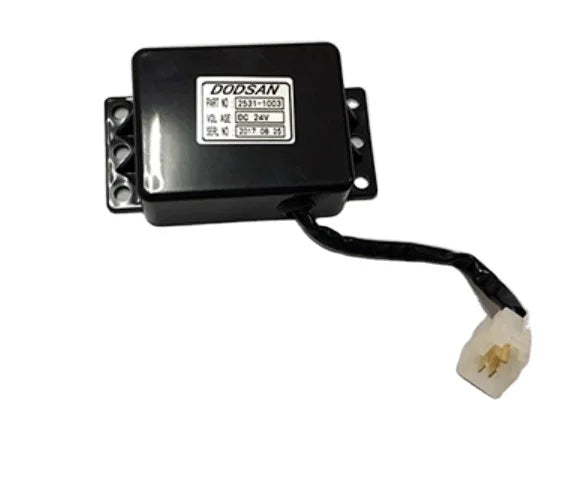JINSION Excavator Replacement Parts DX300LC.5 time relay controller starter 2531-1003