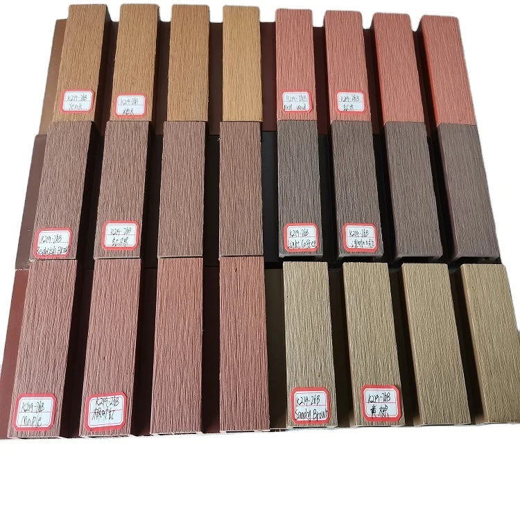 High Quality Modern Design WPC Outdoor Wall Cladding Click Lock Installation Anti-slip Waterproof Eco-friendly 5-Year Warranty