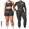 New Arrivals Plus Size Yoga Clothes Sports Yoga 5 Piece Set Women's Fitness Suit Outdoor Running Sports Set Gym Fitness Sets