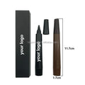 Waterproof Liquid Natural Eyebrow Pen Four-claw Eye Brow Tint Fork Eyebrow Tattoo 4 Fork Eyebrow Pen