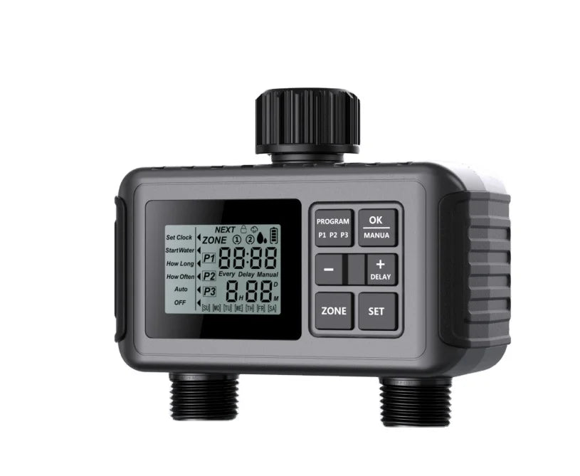 Smart Digital Drip Irrigation Controller Garden Watering Timer for Greenhouse Lawn Diaphragm Structure