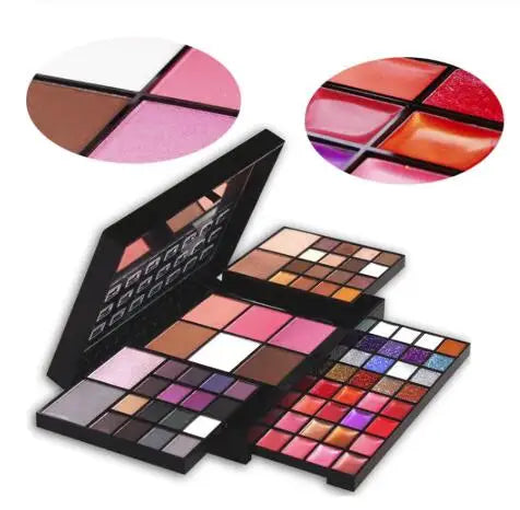 74 Colors Eyeshadow Palette Makeup Kits for Professionals Box Cosmetics Makeup Products