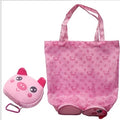 New Cute cheap Foldable Bag ECO Storage Reusable Animal supermarket Shopping Bag woman Handbag Grocery Tote Bag