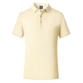 New Popular Men's 100% Cotton for Polo Shirt Breathable Mesh Short Sleeve Casual Print Design Pattern Loose Fit for Golf-Polo Ho
