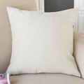 DaiRui Blank Cushion Cover Sublimation Thermo Transfer Print Painting Linen Sublimation Pillow Cover